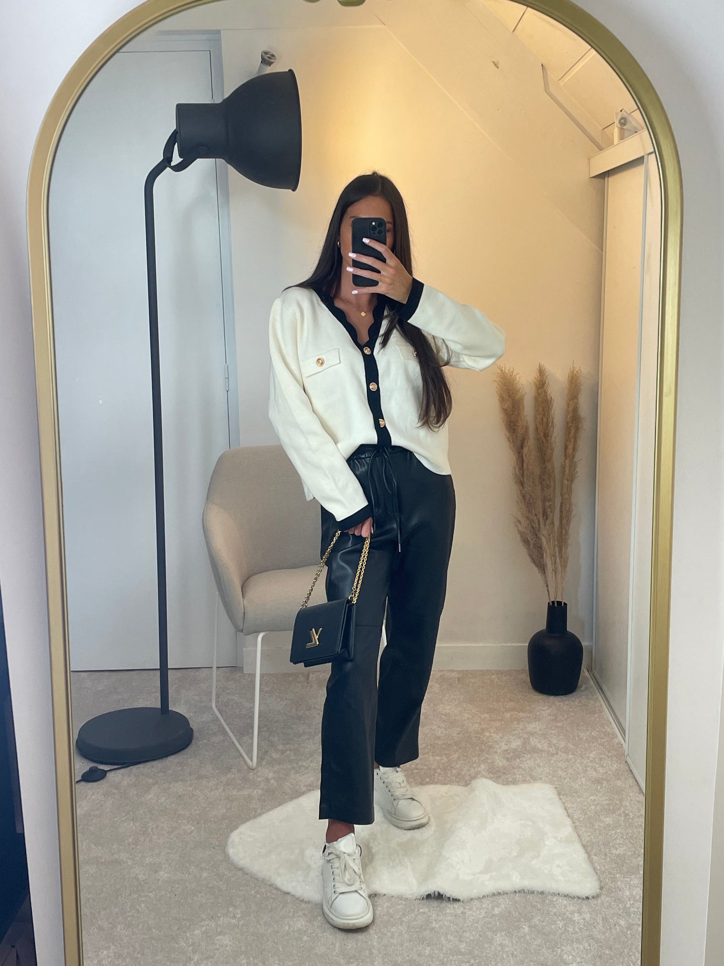 Gilet Serena crème