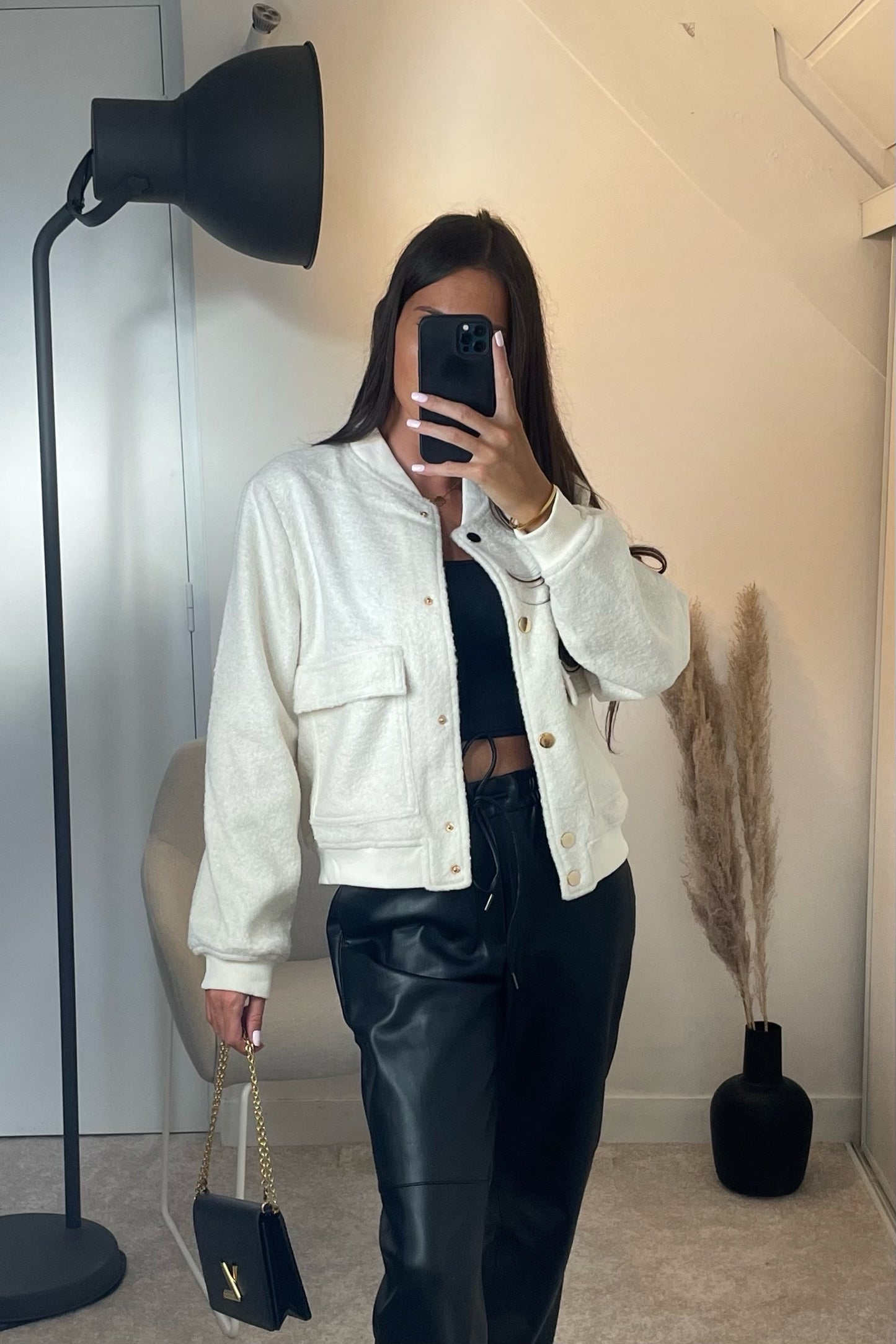 Veste bomber Chloé