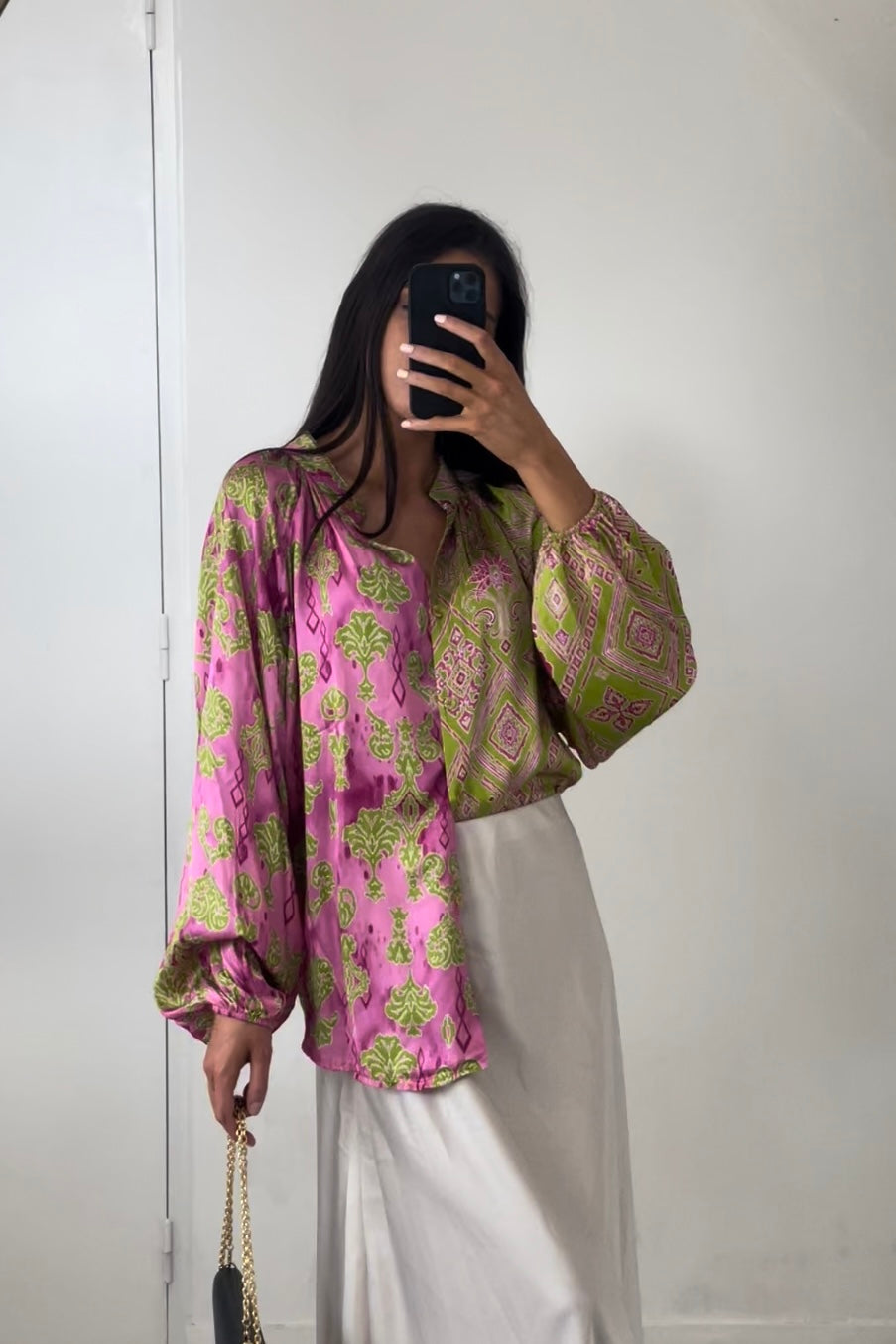 Chemise Silk premium