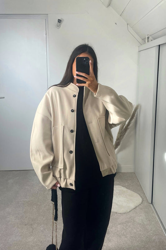 Bomber beige