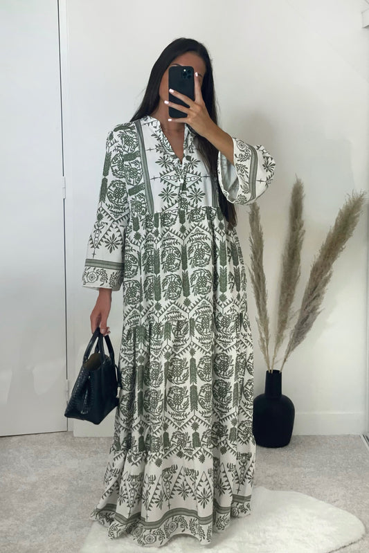 Robe Santorini kaki