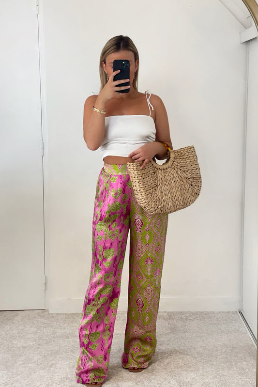 Pantalon Silk Premium