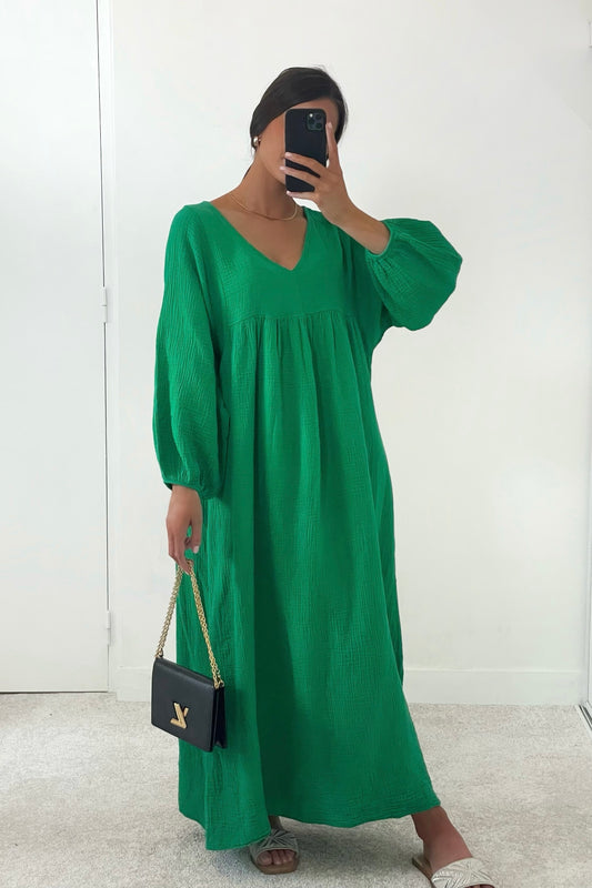 Robe Nala verte